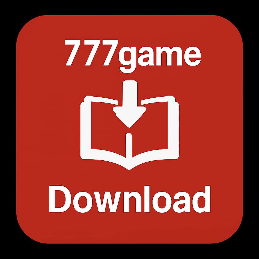 Icon representing 777game Download as a guide.