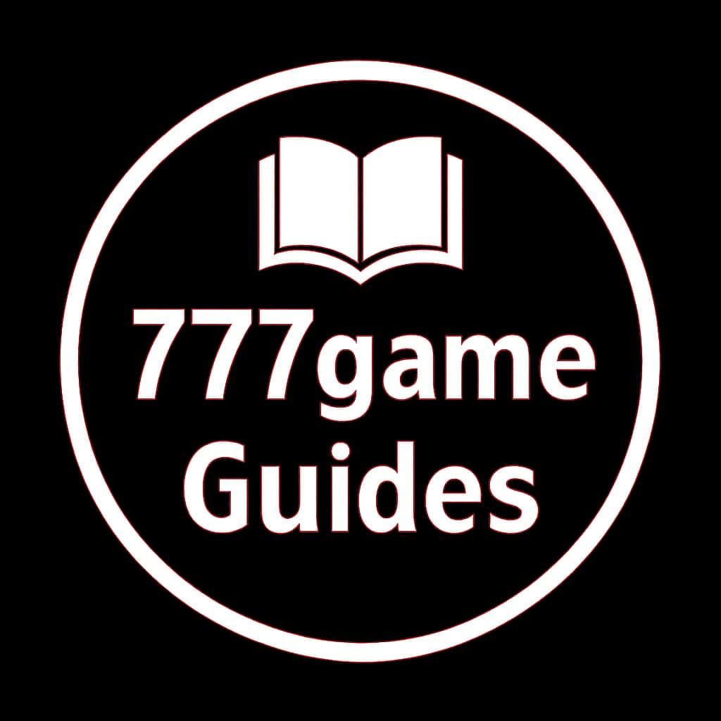 Icon representing 777game Guides, focusing on informative support.