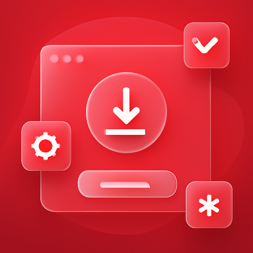 Illustration showing steps to download the 777game app.