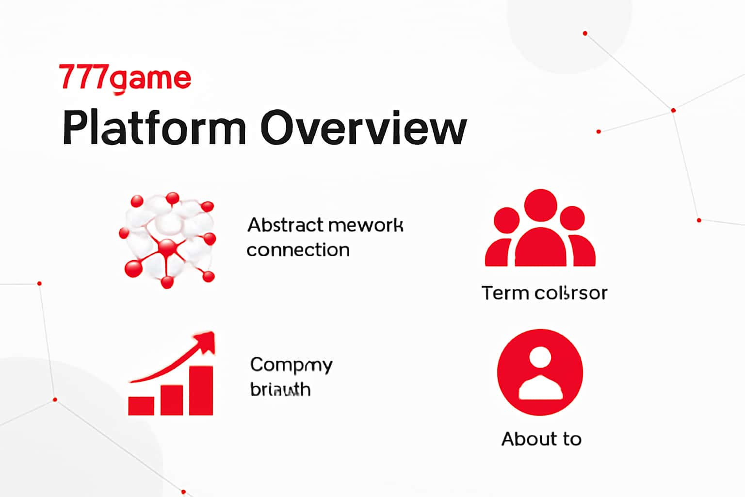 777game Platform Overview Interface