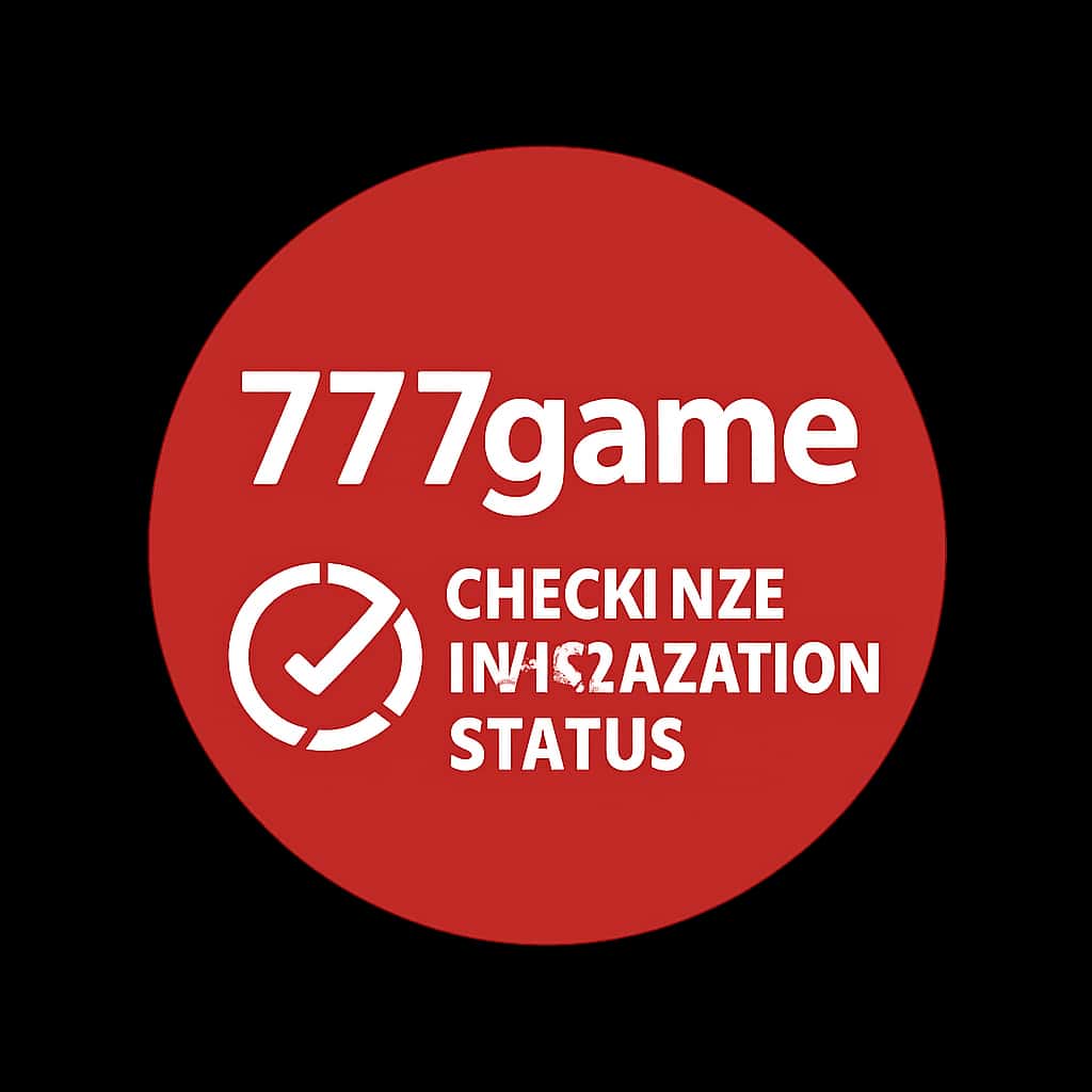 An icon representing the verification of 777game installation status.