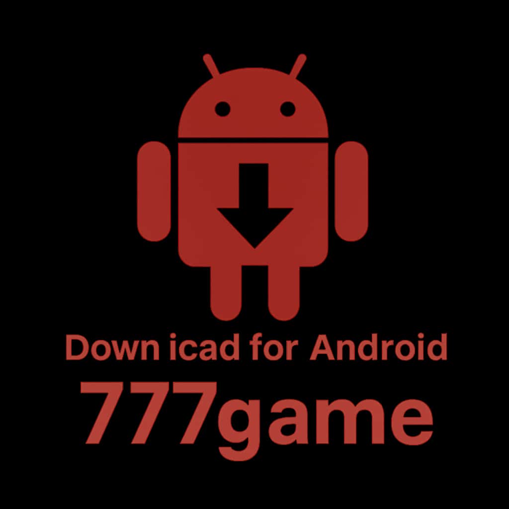 An icon representing the download guide for the 777game Android app.