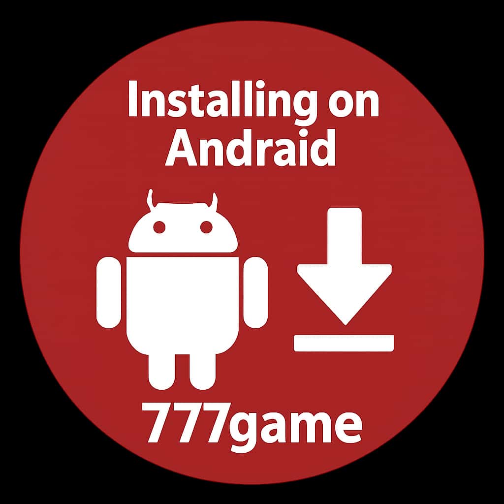 Icon for Installing 777game on Android