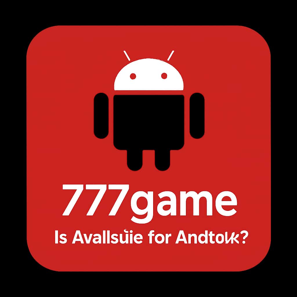 Badge indicating 777game availability for Android.