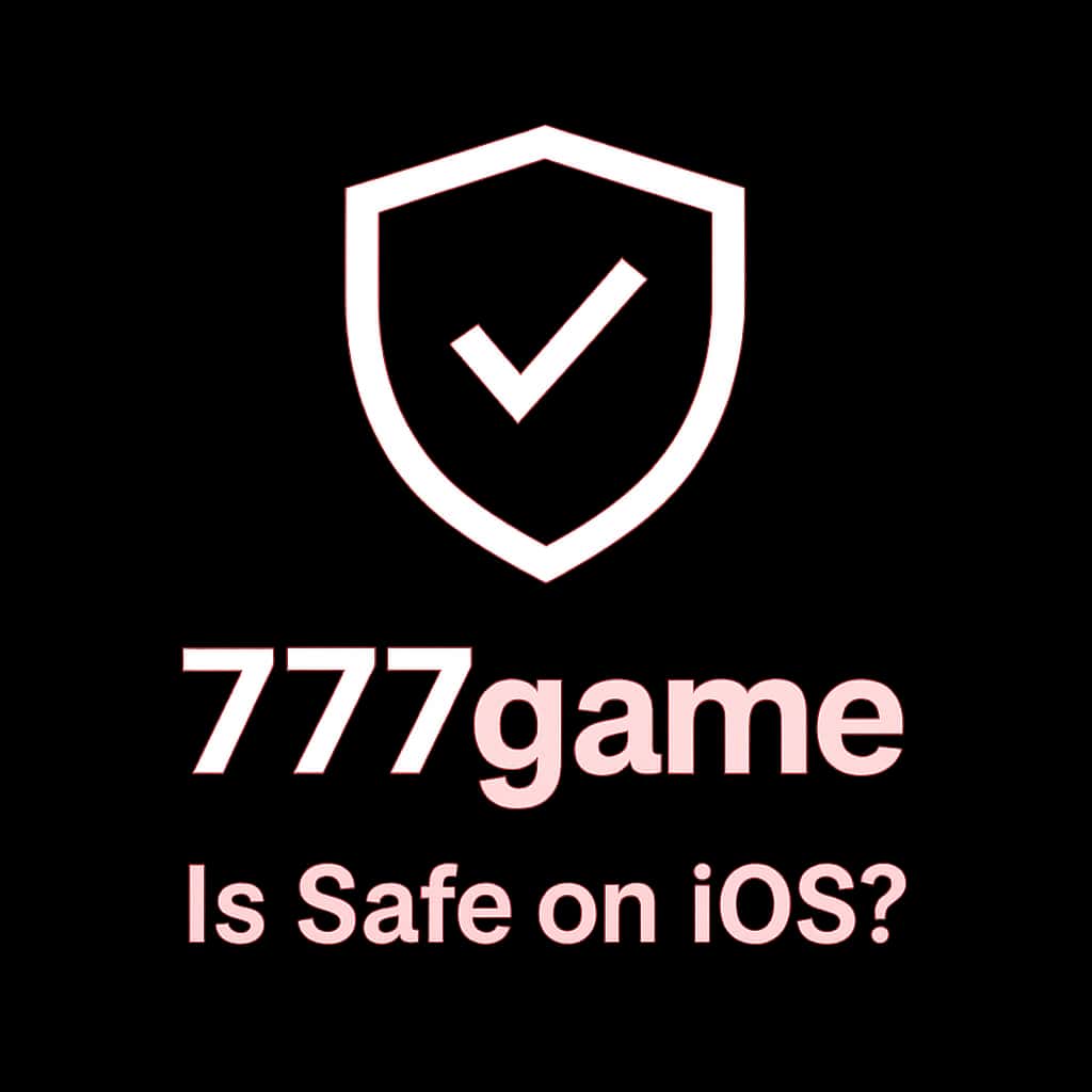 Icon representing the safety of 777game on iOS.