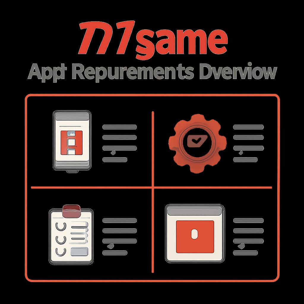 Illustration for 777game App Requirements Overview.