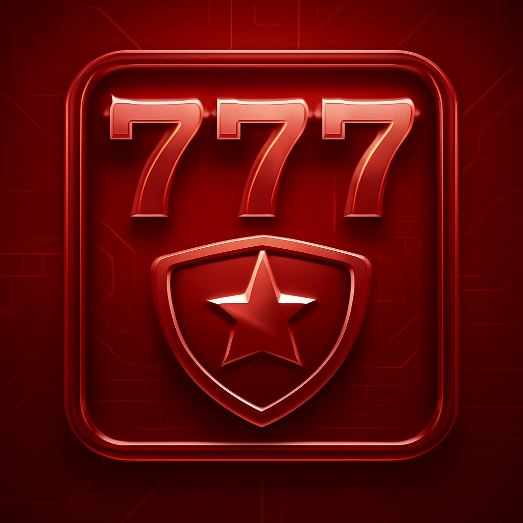 A simple badge illustrating the concept of 777game device compatibility.