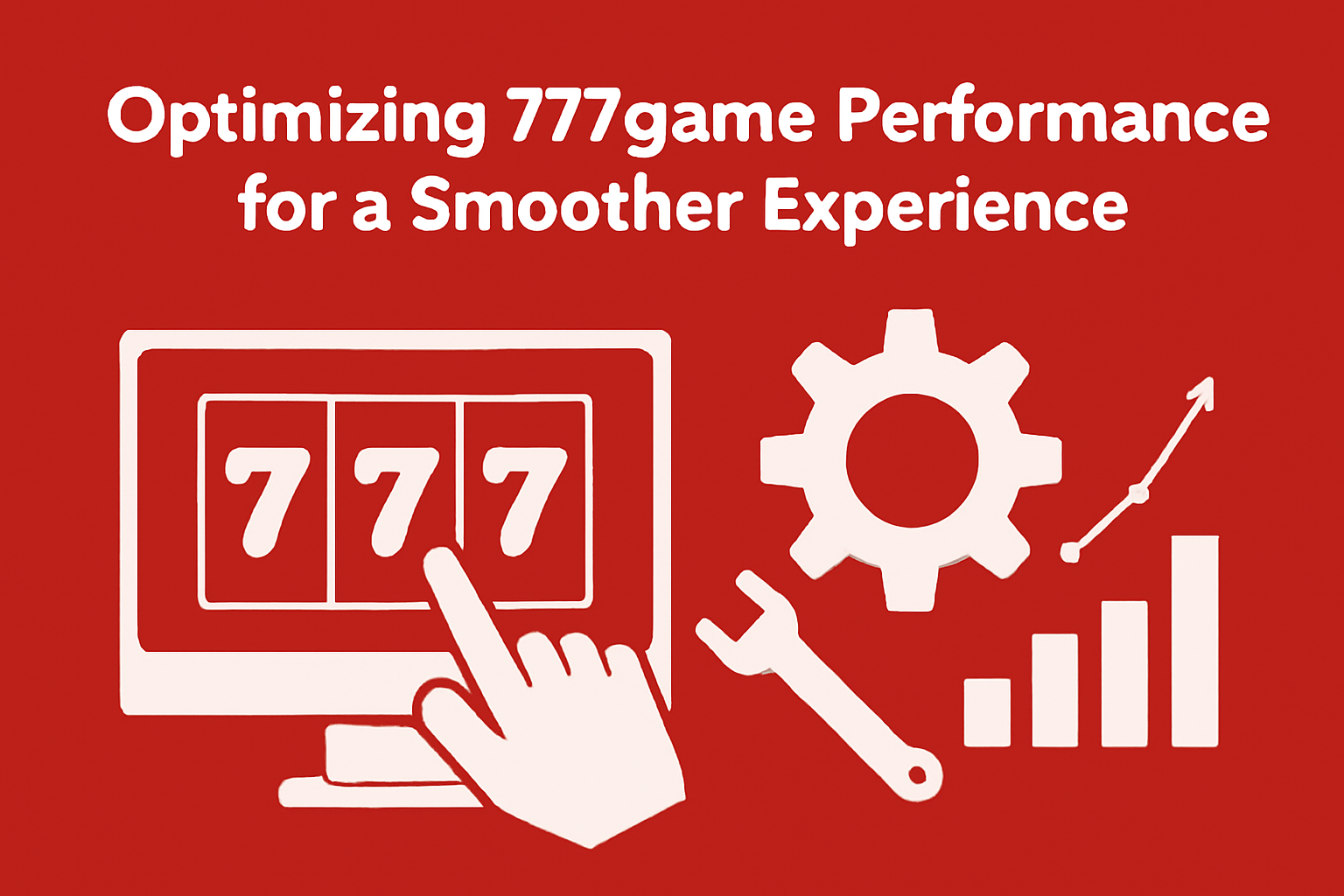 Informational scene depicting 777game App Requirements Overview.