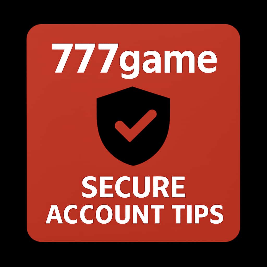 An icon representing Secure 777game Account Tips.