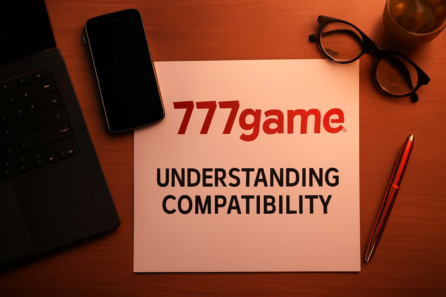 A visual representation of 777game compatibility information.