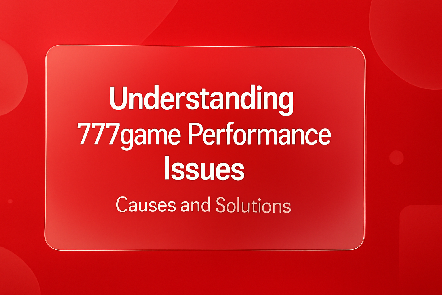 Informational image regarding troubleshooting 777game update issues.