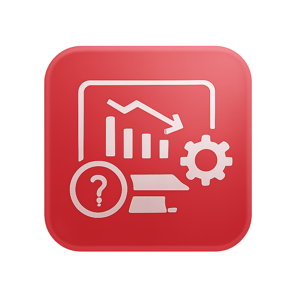 Icon representing troubleshooting 777game update issues.